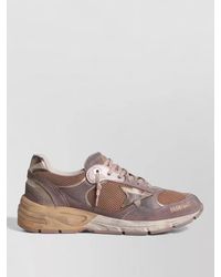 Golden Goose - Running Dad Sneakers Suede Mesh Panels - Lyst
