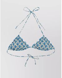 MC2 Saint Barth - Sagittarius Bikini Top - Lyst