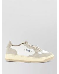 Autry - Medalist Low Lace Up Casual Sneakers - Lyst