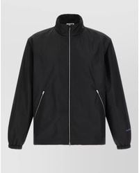 Jil Sander - 145 High Collar Blouson Elastic Cuffs - Lyst