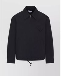 Bottega Veneta - Wool Kimono Blouson Jacket - Lyst
