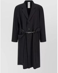 Magliano - Cotton Belted Single Breasted Trench Coat - Lyst