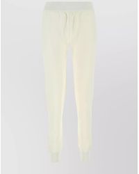 Bottega Veneta - Ribbed Cuff Track Pants - Lyst