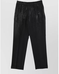 Maison Margiela - Tailored Pants Mid Rise Pleated Design - Lyst