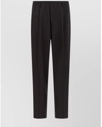 Cellar Door - Wool Straight-Leg Trousers - Lyst
