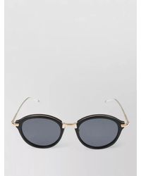 Thom Browne - Round Sunglasses Metal Frame Double Bridge - Lyst