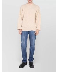 Séfr - Halter Neck Textured Knit Jersey Leonard - Lyst
