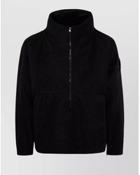 Stone Island - High Collar Front Pocket Long Sleeves Jacket - Lyst