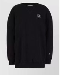 Stella McCartney - Cotton Oversized Logo Print Sweatshirt - Lyst