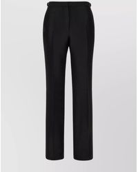 The Row - Trousers Wool Blend Belt Loops - Lyst