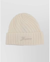 Jacquemus - Cashmere Ribbed Beanie - Lyst