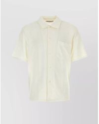 Our Legacy - Bouclé Shirt - Lyst