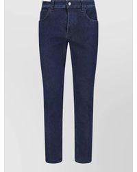 PT Torino - Tapered-Leg Denim Jeans - Lyst