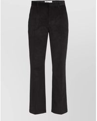 Department 5 - Corduroy Straight-Leg Trousers - Lyst