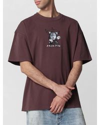 Brain Dead - Crew Neck Short Sleeve Graphic Shirt - Lyst