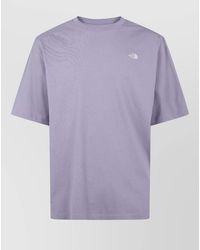 The North Face - Tnf Crew Neck Short Sleeve T-Shirt - Lyst