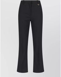 Burberry - Tailored Pants Flared Leg Belt Loops - Lyst