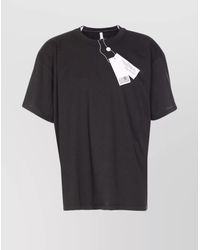 MM6 by Maison Margiela - Cotton Printed Relaxed-Fit Short-Sleeve T-Shirt - Lyst
