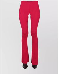 DSquared² - Ribbed Flared Trousers - Lyst
