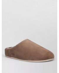 UGG - Leather Ballet Slippers - Lyst