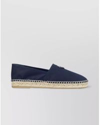 Prada - Cotton Espadrilles - Lyst