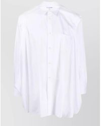 Comme des Garçons - Cotton Long-Sleeve Shirt - Lyst