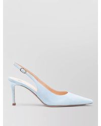 Roberto Festa - High Heel Slingback Square Toe Pumps - Lyst