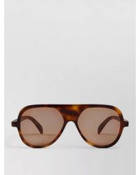 Celine - Acetate Pilot Sunglasses - Lyst