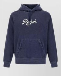 Polo Ralph Lauren - Vintage Print Hoodie - Lyst