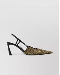 Saint Laurent - Silk Stone 70 Pumps - Lyst
