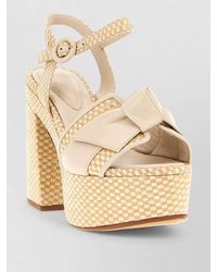 Alexandre Birman - Leather Maxi Clarita Sandals - Lyst