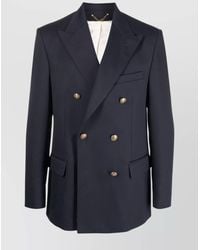 Golden Goose - Double-Breasted Dave Blazer - Lyst