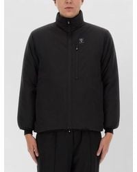 South2 West8 - Logo Jacket High Collar Chest Pocket - Lyst