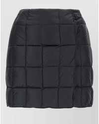Ienki Ienki - High Waisted Quilted Padded Mini Skirt - Lyst