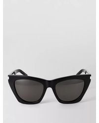 Saint Laurent - Sunglasses Sl 214 Kate Cat Eye Frame - Lyst