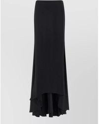ARMARIUM - Rima High Waist Skirt Asymmetric Hem - Lyst