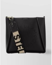 Stella McCartney - Stella Logo Alter Mat Crossbody Bag - Lyst