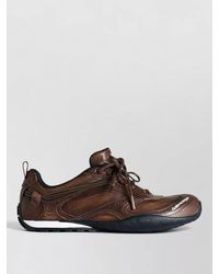 Balenciaga - Leather Low-Top Sneakers - Lyst