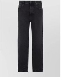 Saint Laurent - Denim Straight-Leg Jeans - Lyst