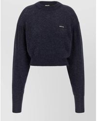 ROTATE BIRGER CHRISTENSEN - Alpaca Wool Knit Jumper - Lyst