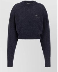ROTATE BIRGER CHRISTENSEN - Alpaca Wool Knit Jumper - Lyst