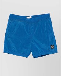 Stone Island - Mid-Length Swim Shorts - Lyst