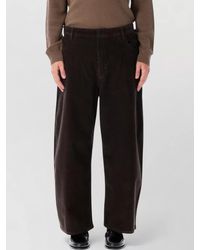 Studio Nicholson - Corduroy Wide-Leg Trousers - Lyst