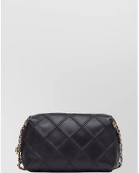 Tory Burch - Fleming Small Leather Crossbody Bag - Lyst