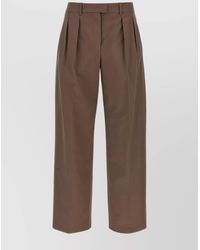 The Row - Wool Blend Jacket - Lyst