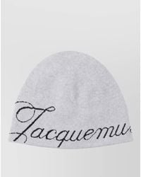 Jacquemus - Cashmere-Wool Logo Beanie - Lyst