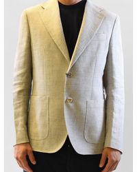 Fay - Single Breasted Jacket Notch Lapel Buttons - Lyst