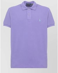 Ralph Lauren - Cotton Short-Sleeve Polo Shirt - Lyst