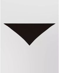 Brunello Cucinelli - Cashmere Triangle Scarf Refined Accessory Piece - Lyst