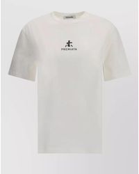 Premiata - Cotton Logo-Print Short-Sleeve T-Shirt - Lyst